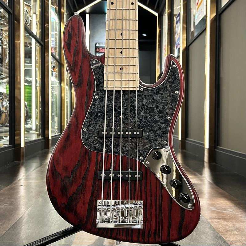 MetroLine_21-Fret_Vintage_J_J_Bass_5st_(SBG)_[Ikebe_50th_Anniversary_Special_Edition]_#005985_01