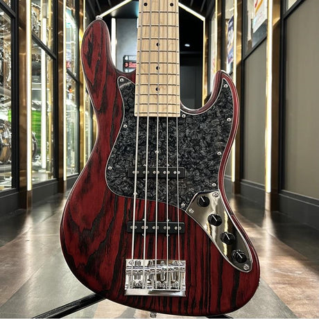 MetroLine_21-Fret_Vintage_J_J_Bass_5st_(SBG)_[Ikebe_50th_Anniversary_Special_Edition]_#005985_01