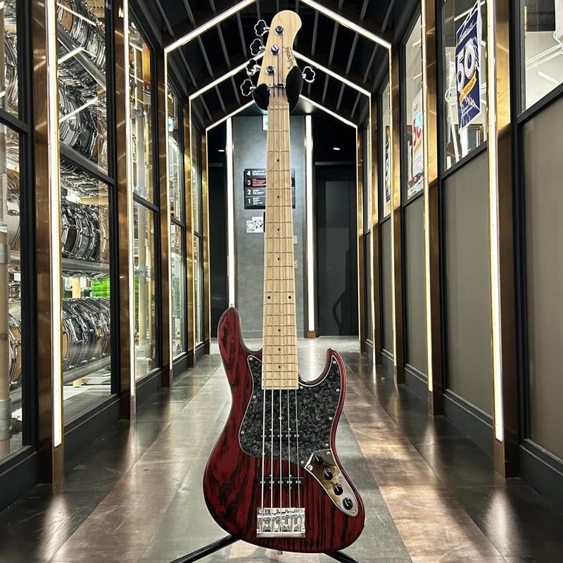 MetroLine_21-Fret_Vintage_J_J_Bass_5st_(SBG)_[Ikebe_50th_Anniversary_Special_Edition]_#005985_02