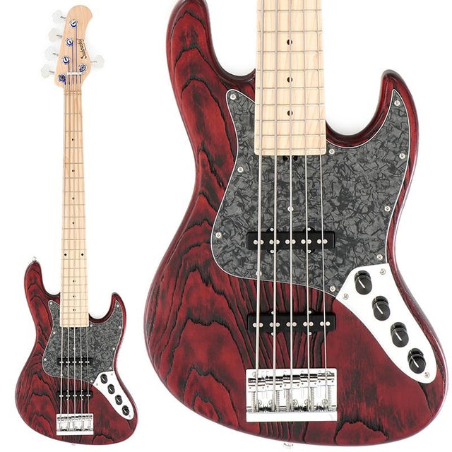 MetroLine_21-Fret_Vintage_J_J_Bass_5st_(SBG)_[Ikebe_50th_Anniversary_Special_Edition]_#005991_01