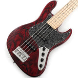 MetroLine_21-Fret_Vintage_J_J_Bass_5st_(SBG)_[Ikebe_50th_Anniversary_Special_Edition]_#005991_09