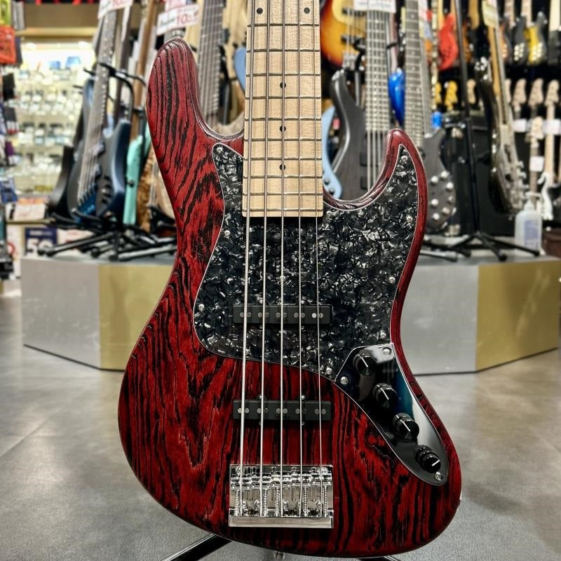 MetroLine_21-Fret_Vintage_J_J_Bass_5st_(SBG)_[Ikebe_50th_Anniversary_Special_Edition]_#005993_01