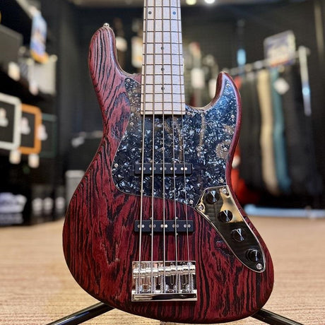 MetroLine_21-Fret_Vintage_J_J_Bass_5st_(SBG)_[Ikebe_50th_Anniversary_Special_Edition]_#005993_01
