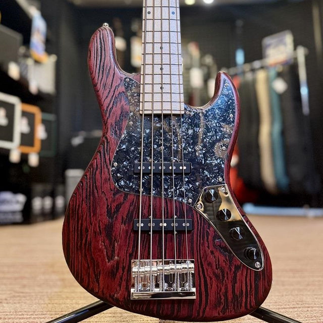 MetroLine_21-Fret_Vintage_J_J_Bass_5st_(SBG)_[Ikebe_50th_Anniversary_Special_Edition]_#005993_01