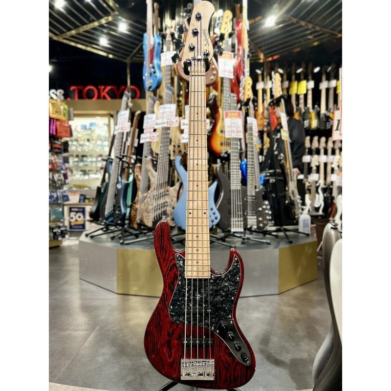 MetroLine_21-Fret_Vintage_J_J_Bass_5st_(SBG)_[Ikebe_50th_Anniversary_Special_Edition]_#005993_02