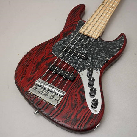 MetroLine_21-Fret_Vintage_J_J_Bass_5st_(SBG)_[Ikebe_50th_Anniversary_Special_Edition]_#005993_09