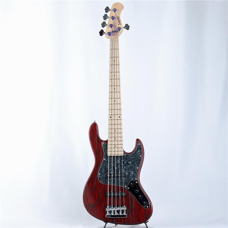 MetroLine_21-Fret_Vintage_J_J_Bass_5st_(SBG)_[Ikebe_50th_Anniversary_Special_Edition]_#006012_02