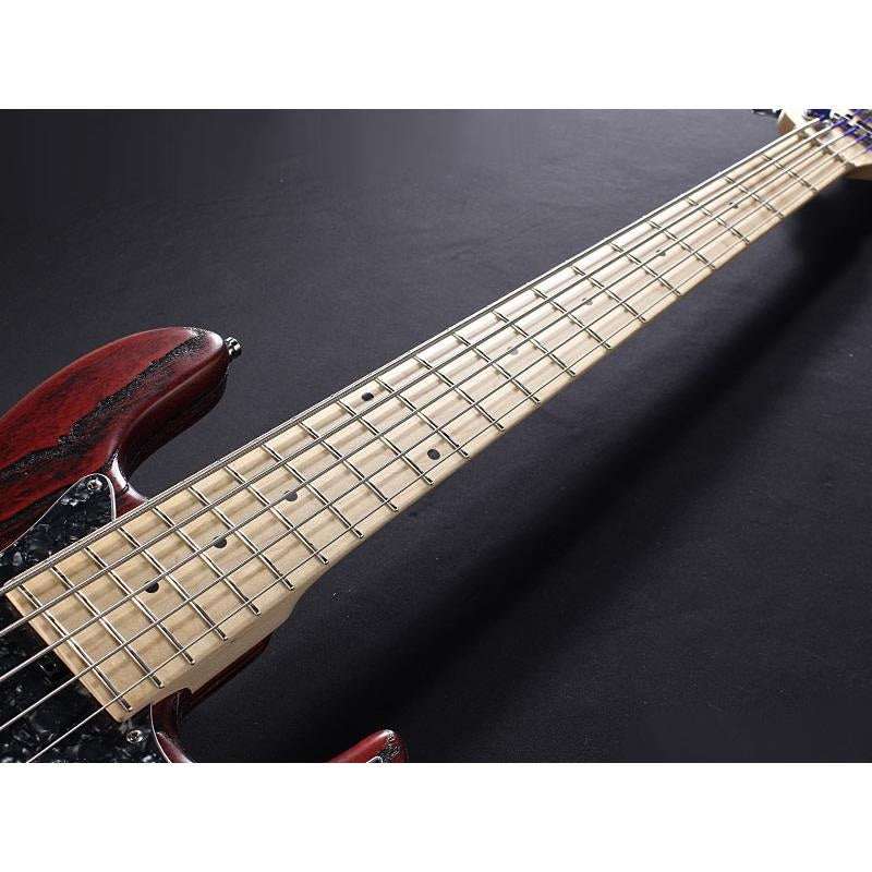 MetroLine_21-Fret_Vintage_J_J_Bass_5st_(SBG)_[Ikebe_50th_Anniversary_Special_Edition]_#006013_07