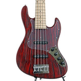 MetroLine_21-Fret_Vintage_J_J_Bass_5st_(SBG_w_Clear_Pickguard)_[Ikebe_50th_Anniversary_Special_Edition]_#005989_01