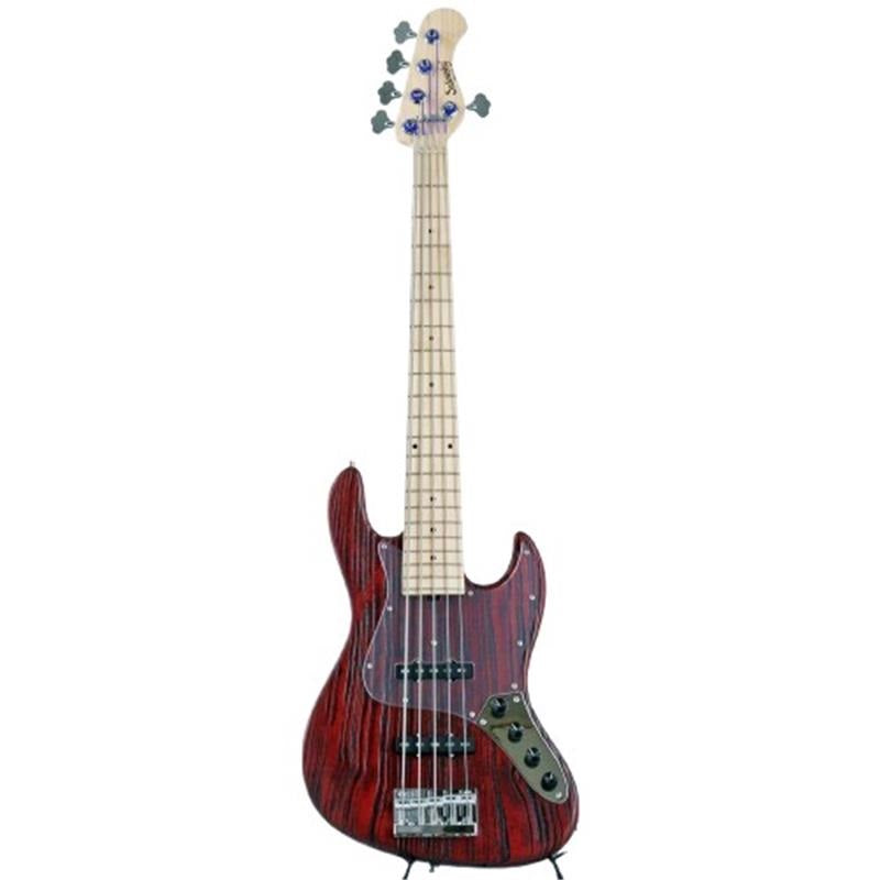 MetroLine_21-Fret_Vintage_J_J_Bass_5st_(SBG_w_Clear_Pickguard)_[Ikebe_50th_Anniversary_Special_Edition]_#005989_02