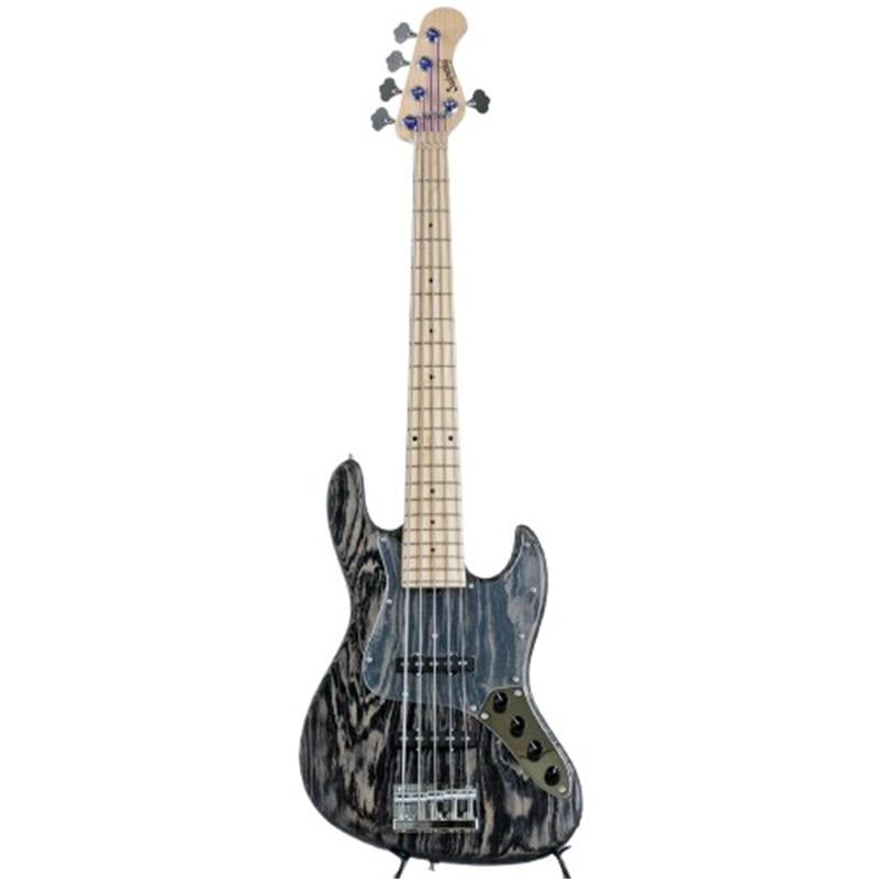 MetroLine_21-Fret_Vintage_J_J_Bass_5st_(SNB_w_Clear_Pickguard)_[Ikebe_50th_Anniversary_Special_Edition]_#006072_02