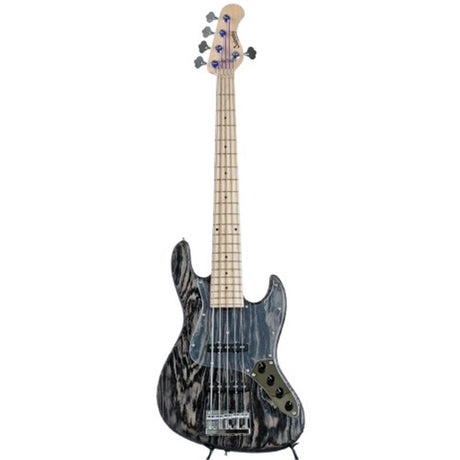 MetroLine_21-Fret_Vintage_J_J_Bass_5st_(SNB_w_Clear_Pickguard)_[Ikebe_50th_Anniversary_Special_Edition]_#006072_02