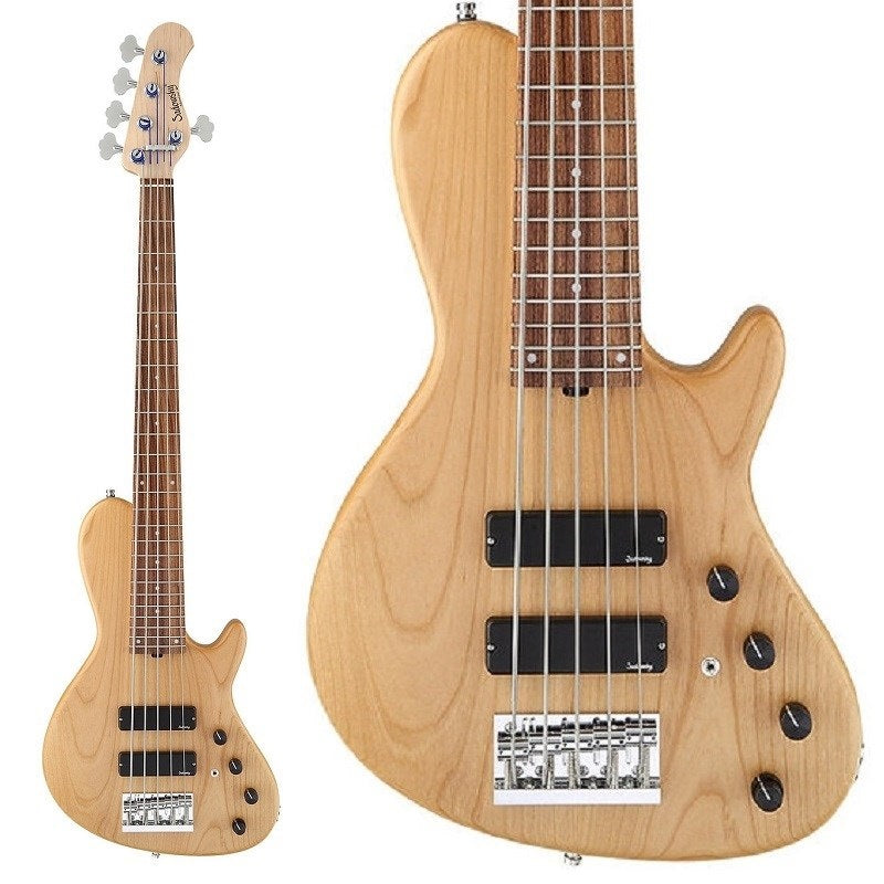 MetroLine_24-Fret_Single_Cut_Bass_Alder_5st_(NAT_STN)_01