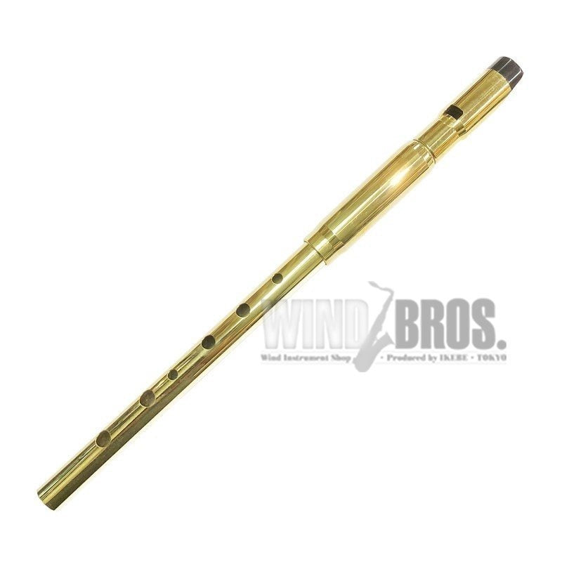 Michael_Burke_Tin_Whistle_D_Brass_Session_with_Thumbhole_(Tin_Whistle_in_D，_Brass)_01