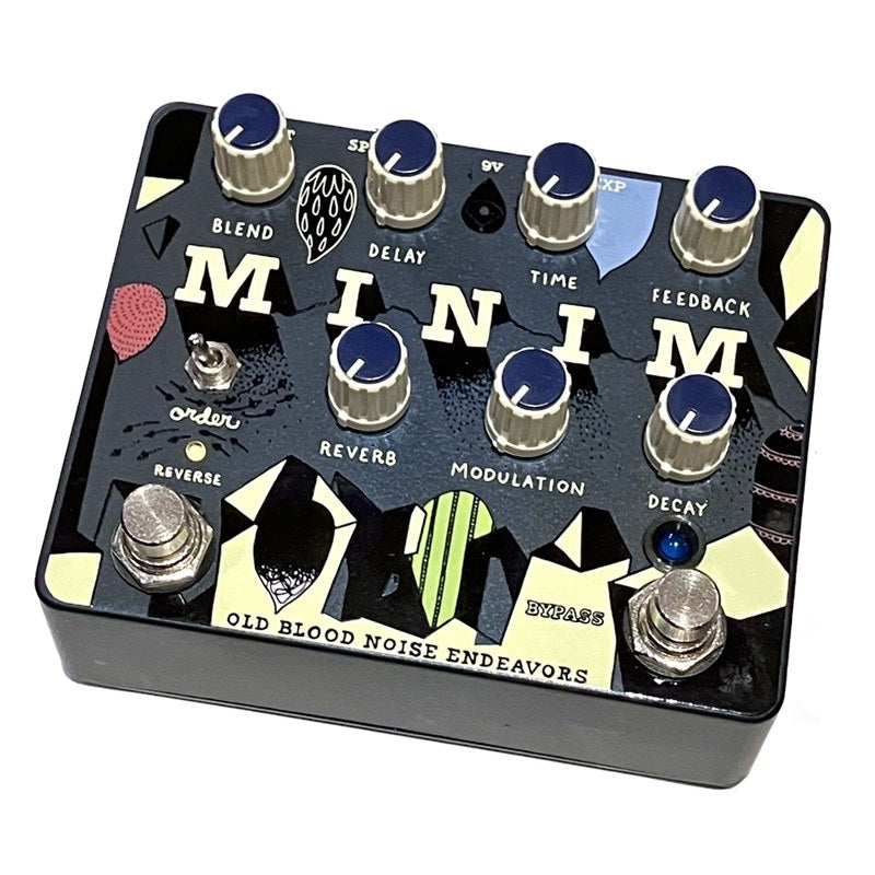 Minim [Reverb Delay and Reverse] (OBNE) Delay/Reverb by OLD BLOOD