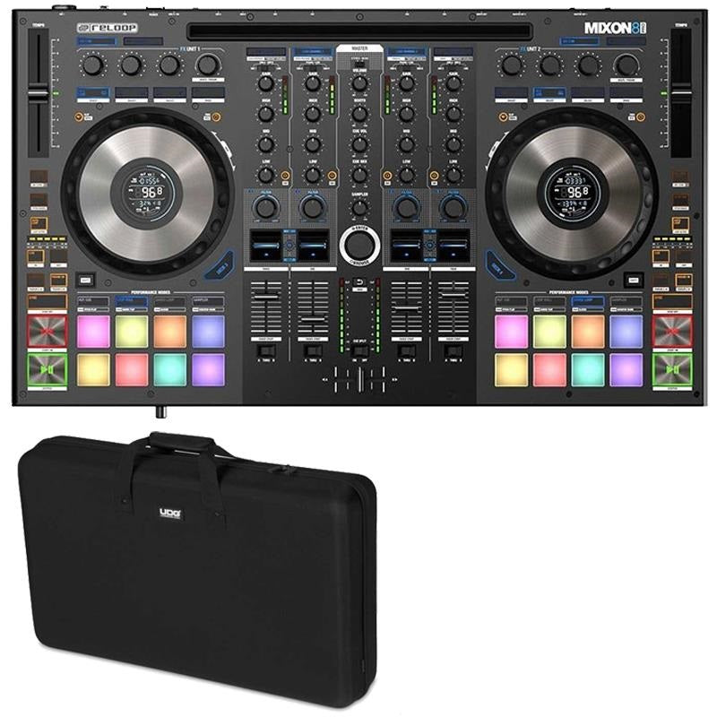 Mixon_8_Pro_+_UDG_U8303_Carrying_Case_Set_[Compatible_with_djay_Serato_DJ_Pro]_(Reloop)_01