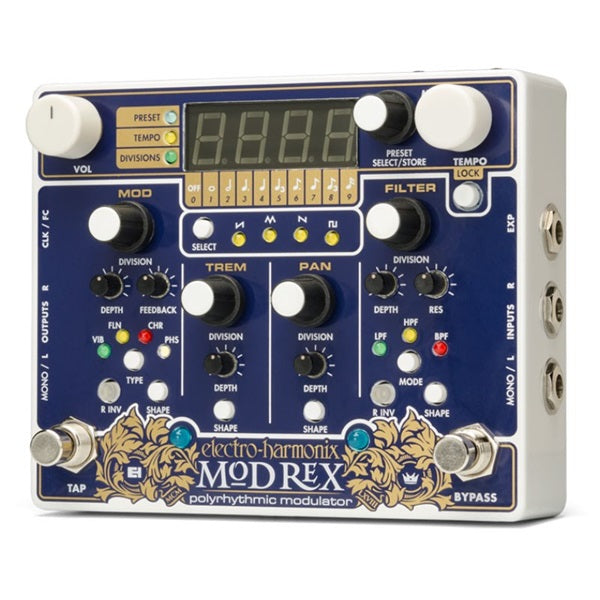 Mod_Rex_[Polyrhythmic_Modulator]_Modulation_Electro-Harmonix_01