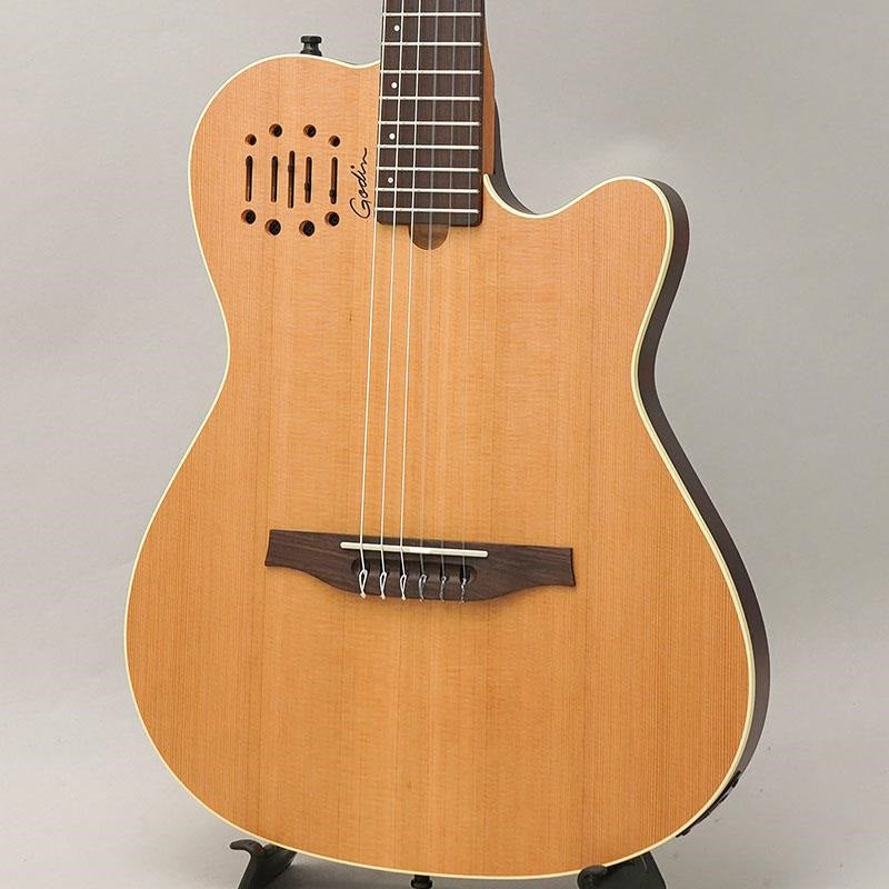 Multiac Nylon Encore Natural SG by Godin – Ikebe Musical