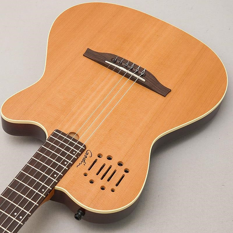 Multiac Nylon Encore Natural SG by Godin – Ikebe Musical