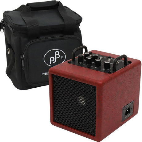 NANOBASS_X4_(RED)_with_dedicated_carrying_case_01