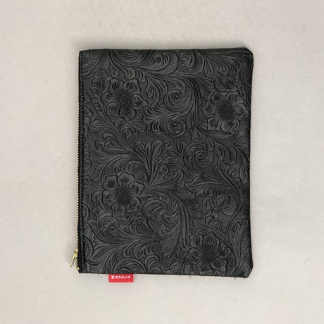 NAZCA_LEATHER_POUCH_[Black_Western]_01