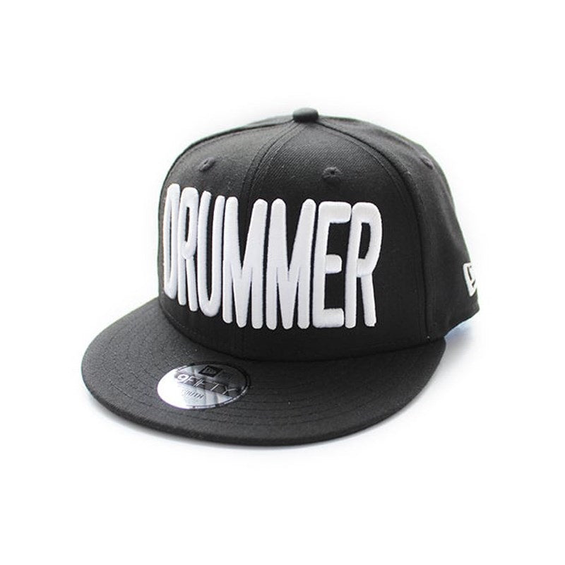 NEW_ERA_9FIFTY_Youth_(for_kids)_[White_x_Black]_[with_adjustable_pull_belt]_01