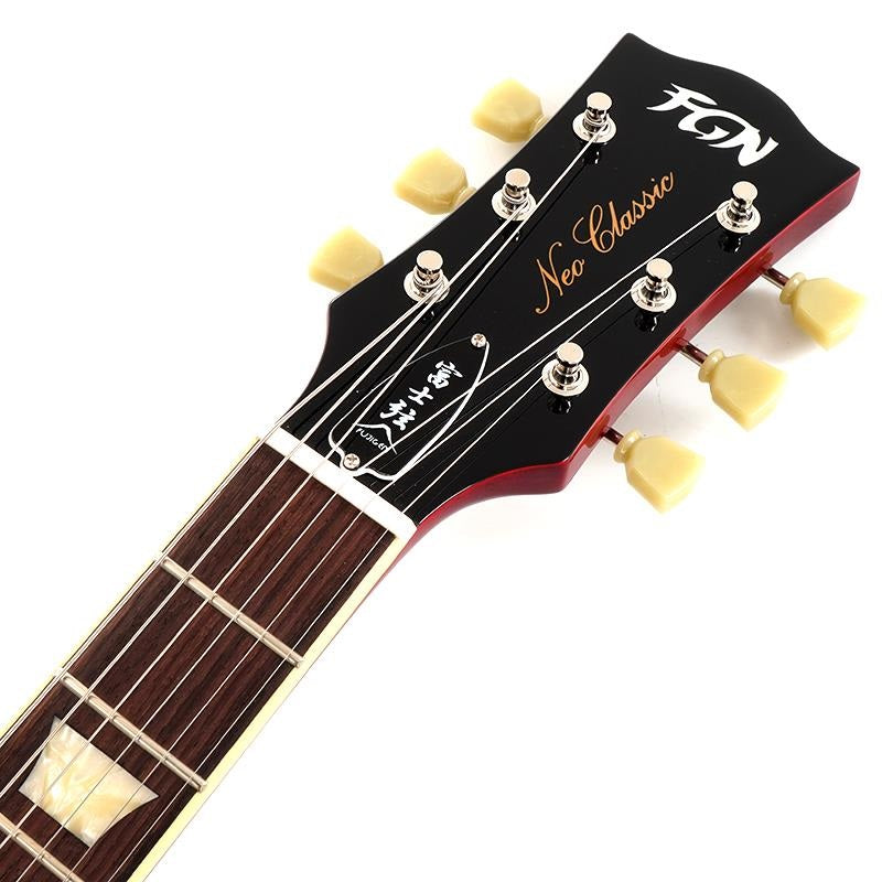 NLS200RFM-FCB (Faded Cherry Burst) by FUJIGEN – Ikebe Musical