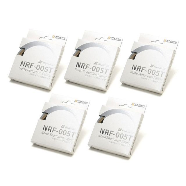 NRF-005T_(Non-magnetic_Noise_Suppression_Tape，_15mm_x_approx__4m)_x_5-pack_(Oyaide)_01