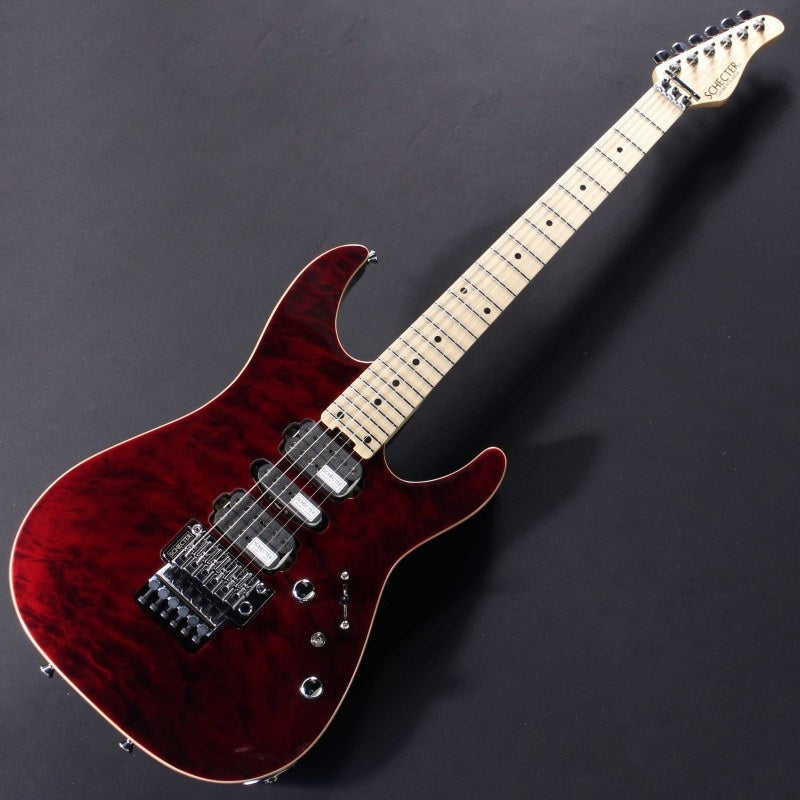 NV-3-24-AL (RED/M) by SCHECTER – Ikebe Musical Instruments Store