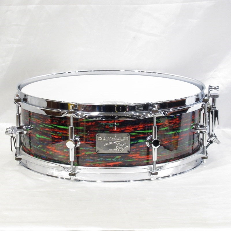 Neo-Vintage_Series_60's_L_Snare_Drum_14×5_-_Psychedelic_Red_[NV60M2S-1450]_01