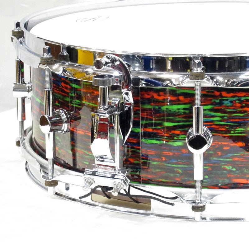 Neo-Vintage_Series_60's_L_Snare_Drum_14×5_-_Psychedelic_Red_[NV60M2S-1450]_03