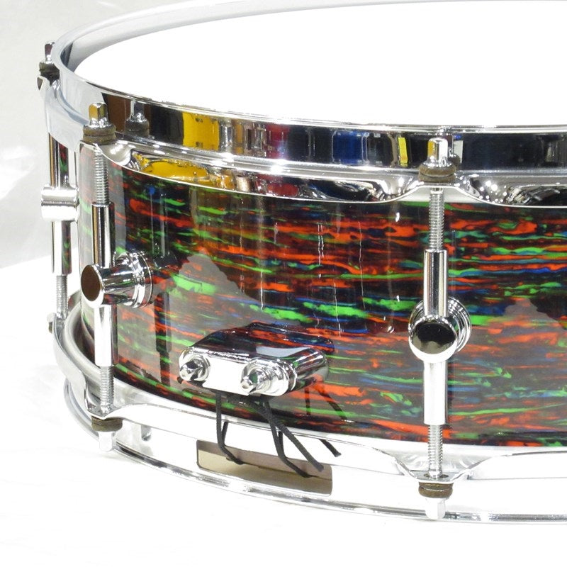 Neo-Vintage_Series_60's_L_Snare_Drum_14×5_-_Psychedelic_Red_[NV60M2S-1450]_05