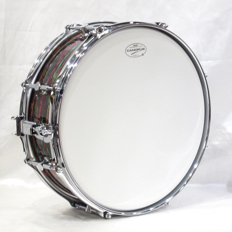 Neo-Vintage_Series_60's_L_Snare_Drum_14×5_-_Psychedelic_Red_[NV60M2S-1450]_06