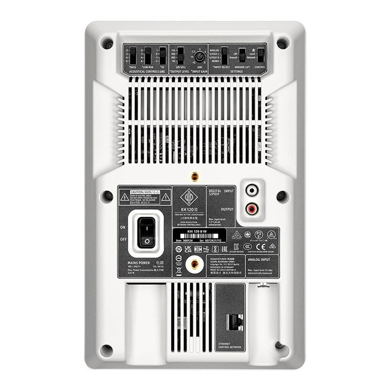 Neumann_KH_120_II_W_Monitor_Speaker_(White)_(1_unit)_(Official_Japanese_Product)_03