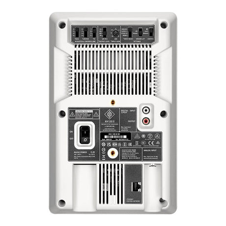 Neumann_KH_120_II_W_Monitor_Speaker_(White)_(1_unit)_(Official_Japanese_Product)_03