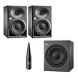 Neumann_KH_150_EU_KR_(pair)_+_KH_750_DSP_DG_(subwoofer)_+_MA1_set_(alignment_microphone_for_DSP_monitor_speakers)_01