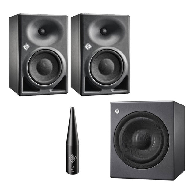Neumann_KH_150_EU_KR_(pair)_+_KH_750_DSP_DG_(subwoofer)_+_MA1_set_(alignment_microphone_for_DSP_monitor_speakers)_01