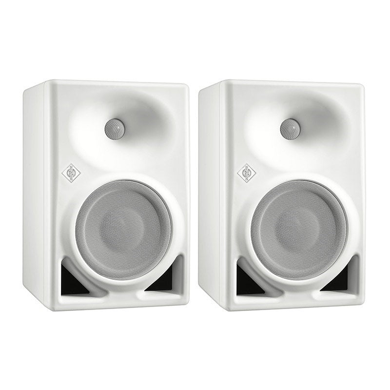 Neumann_KH_150_W_Monitor_Speakers_(White，_Pair)_01