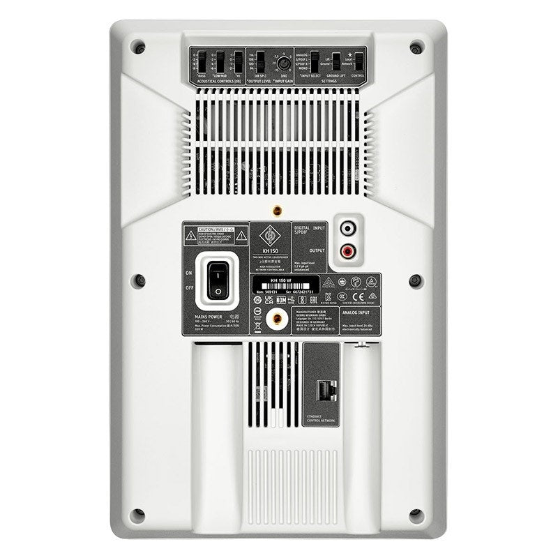 Neumann_KH_150_W_Monitor_Speakers_(White，_Pair)_03