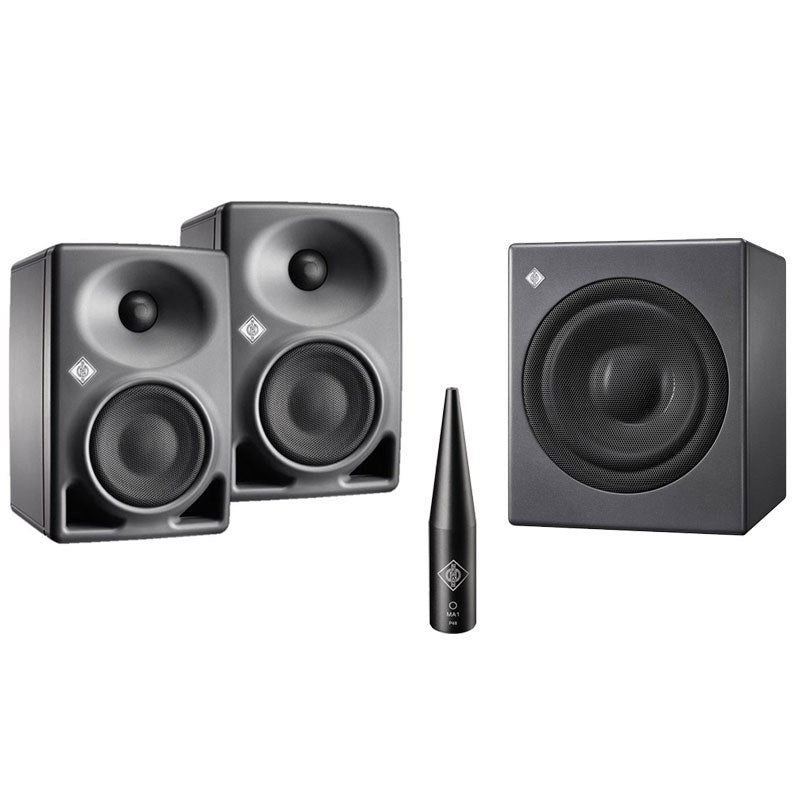 Neumann_KH_80_DSP_AG_(pair)_+_KH_750_DSP_DG_(subwoofer)_+_MA1_set_(alignment_microphone_for_DSP_monitor_speakers)_01