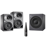 Neumann_KH_80_DSP_AG_(pair)_+_KH_750_DSP_DG_(subwoofer)_+_MA1_set_(alignment_microphone_for_DSP_monitor_speakers)_01