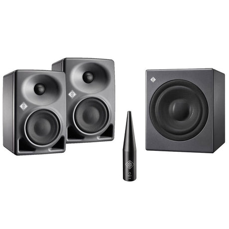 Neumann_KH_80_DSP_AG_(pair)_+_KH_750_DSP_DG_(subwoofer)_+_MA1_set_(alignment_microphone_for_DSP_monitor_speakers)_01