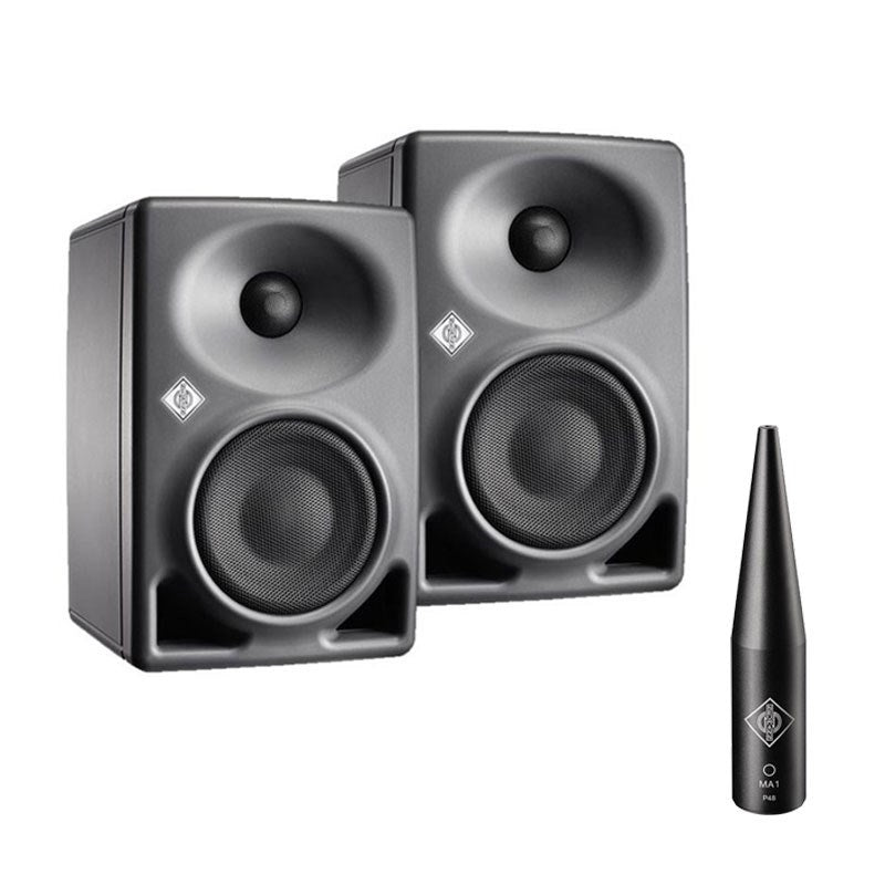 KH80 DSP(ペア) & MA1【Neumann】 Neumann KH 80 DSP AG (pair) + MA1 set (alignment microphone for