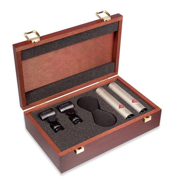 Neumann_KM184_Stereo_Set_Ni_(Unidirectional)_(Nickel)_(Official_Japanese_Product，_3-Year_Warranty)_(Condenser_Microphone)_01