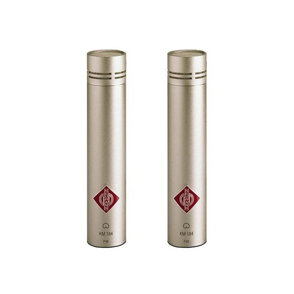 Neumann_KM184_Stereo_Set_Ni_(Unidirectional)_(Nickel)_(Official_Japanese_Product，_3-Year_Warranty)_(Condenser_Microphone)_02
