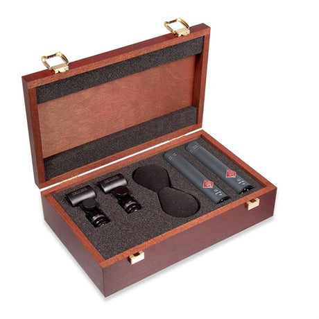 Neumann_KM184_mt_Stereo_Set_(Unidirectional)_(Black)_(Official_Japanese_Product，_3-Year_Warranty)_(Condenser_Microphone)_01
