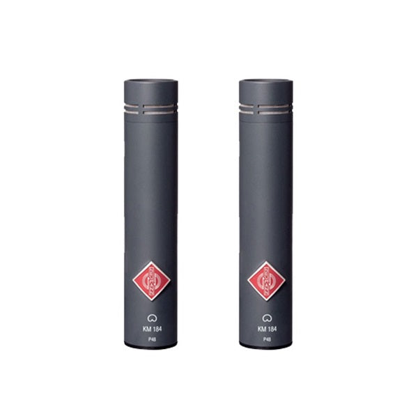 Neumann_KM184_mt_Stereo_Set_(Unidirectional)_(Black)_(Official_Japanese_Product，_3-Year_Warranty)_(Condenser_Microphone)_02
