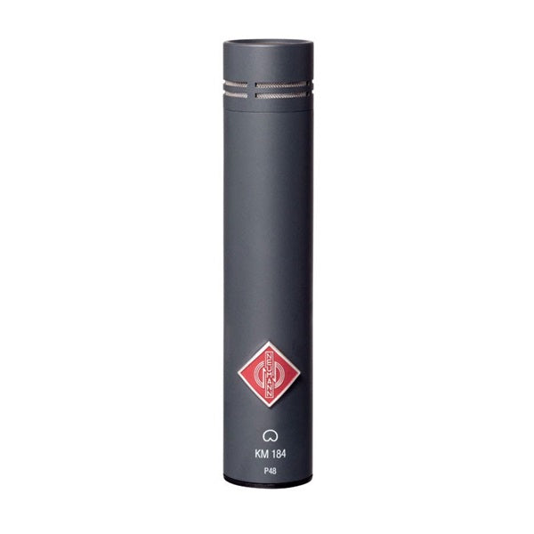Neumann_KM184_mt_(Unidirectional)_(Black)_(Official_Japanese_Product，_3-Year_Warranty)_(Condenser_Microphone)_01