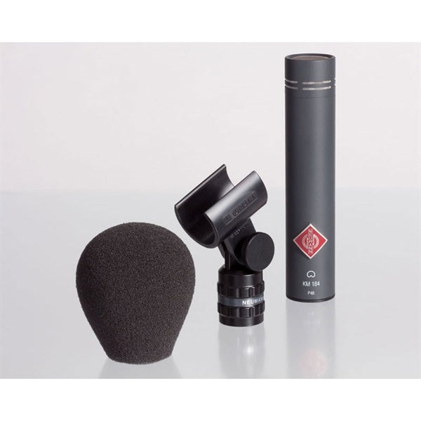 Neumann_KM184_mt_(Unidirectional)_(Black)_(Official_Japanese_Product，_3-Year_Warranty)_(Condenser_Microphone)_05