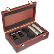 Neumann_KM185_Stereo_Set_(Supercardioid)_(Nickel)_(Official_Japanese_Product，_3-Year_Warranty)_(Condenser_Microphone)_01